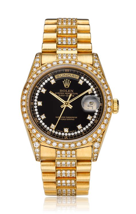 rolex 18k